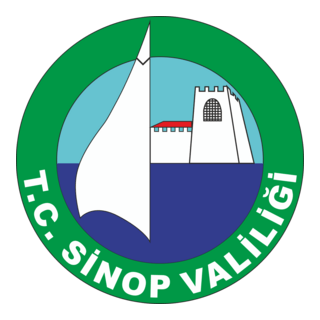 Sinop Valiliği Logo PNG Vector
