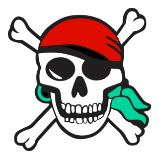 skull Logo PNG Vector