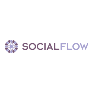SocialFlow Logo PNG Vector