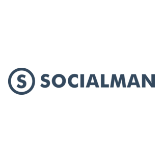 Socialman Logo PNG Vector