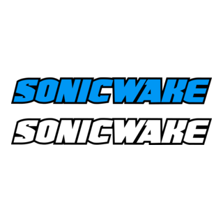 Sonicwake Logo PNG Vector