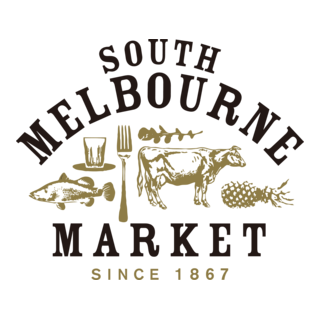 South Melbourne Market Logo PNG Vector