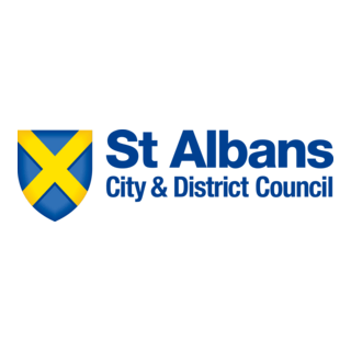 St Albans City & District Council Logo PNG Vector