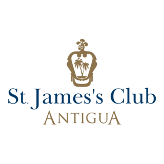 St. James’s Club & Villas Antigua Logo PNG Vector