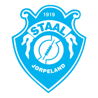 Staal Jørpeland Idrettslag Logo PNG Vector