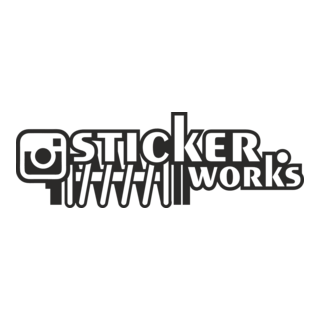 Stickerworks Logo PNG Vector