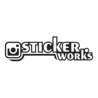 Stickerworks Logo PNG Vector
