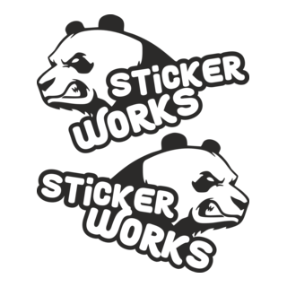 stickerworks Logo PNG Vector