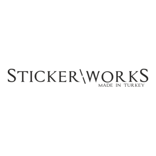 stickerworks Logo PNG Vector