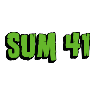 Sum 41 Logo PNG Vector