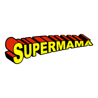 Super Mamá Logo PNG Vector