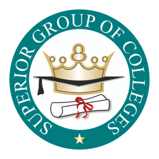 Superior Group of Colleges Logo PNG Vector