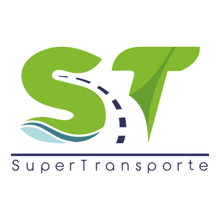 SUPERTRANSPORTE Logo PNG Vector