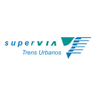 SuperVia Trens Urbanos Logo PNG Vector