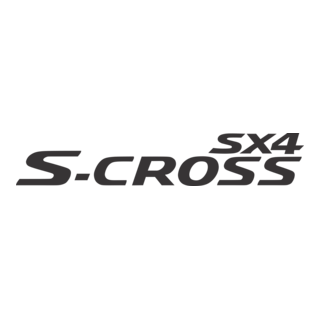 sx4 s-cross Logo PNG Vector