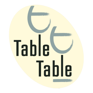 Table Table Pub Restaurants Logo PNG Vector