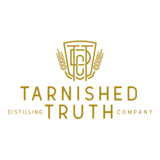 Tarnished Truth Distilling Company Logo PNG Vector