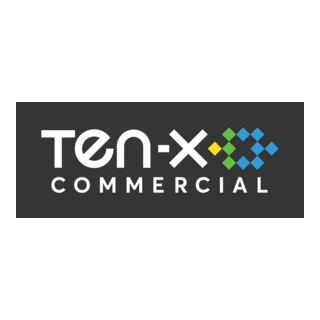 Ten-X Commercial Logo PNG Vector