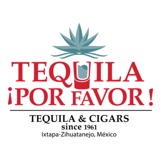 TEQUILA ¡POR FAVOR! Logo PNG Vector