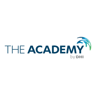 THE ACADEMY by DHI Logo PNG Vector