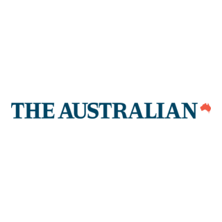 The Australian Newspaper Logo PNG Vector