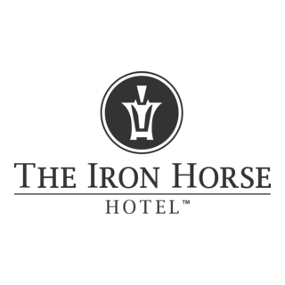 The Iron Horse Hotel Logo PNG Vector