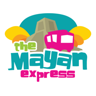 The Mayan Express Logo PNG Vector