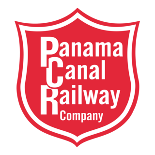 The Panama Canal Railway Company Logo PNG Vector