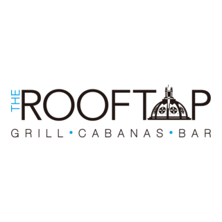 The Rooftop Grill Cabanas Bar Logo PNG Vector