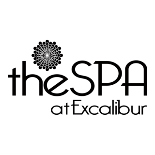 The Spa at Excalibur Logo PNG Vector