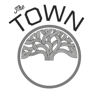 THE TOWN Logo PNG Vector