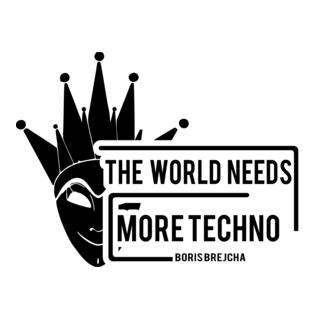 The world needs more techno Logo PNG Vector