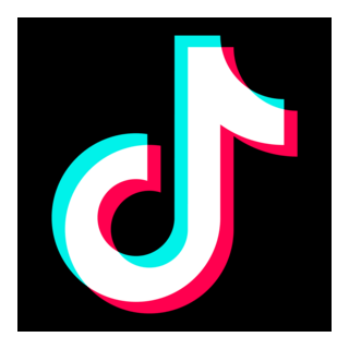 tiktok icon Logo PNG Vector