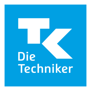 TK - Die Techniker Logo PNG Vector