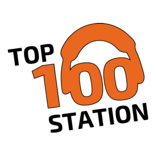 Top 100 station Logo PNG Vector