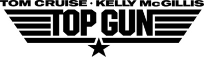 Top Gun Logo PNG Vector