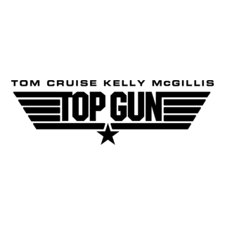 Top Gun Logo PNG Vector