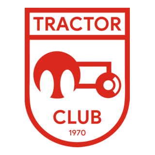 Tractor Club Logo PNG Vector