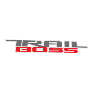trail boss Logo PNG Vector
