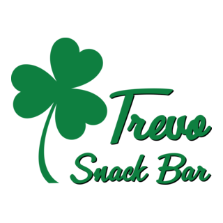 Trevo Snack Bar Logo PNG Vector
