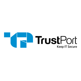 TRUSTPORT Logo PNG Vector