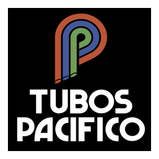 Tubos Pacifico fondo negro Logo PNG Vector