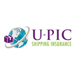 U-PIC Shipping Insurance Logo PNG Vector