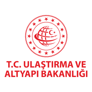 Ulaştırma ve Altyapı Bakanlığı Logo PNG Vector