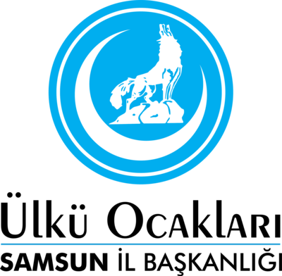 Ülkü Ocakları Samsun İl Başkanlığı Logo PNG Vector