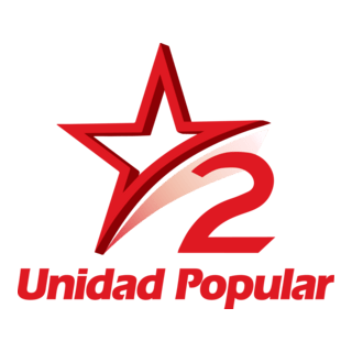 Unidad Popular Logo PNG Vector