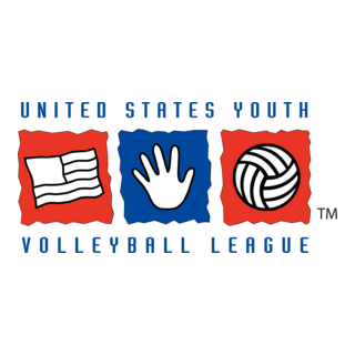 United States Youth Volleyball League Logo PNG Vector