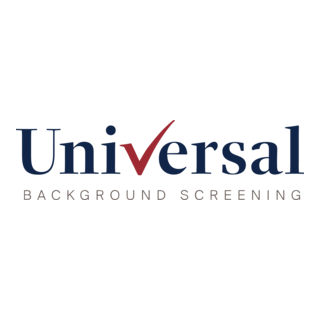 Universal Background Screening Logo PNG Vector