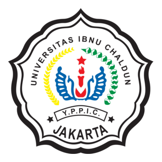Universitas Ibnu Chaldun Jakarta Logo PNG Vector