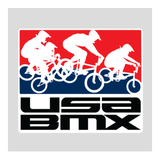 USA BMX Logo PNG Vector